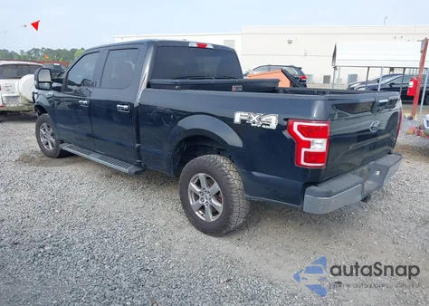 2018 Ford F-150 Xlt из США, поврежденный, VIN 1FTFW1EG1JFC67179